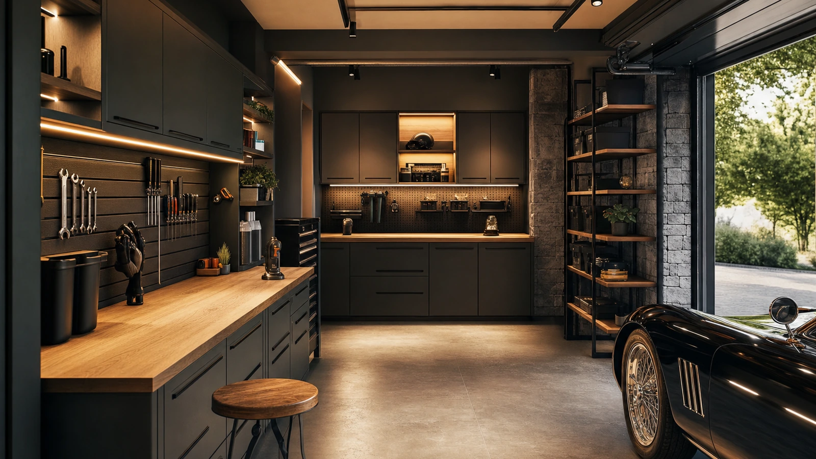 Garage & Premium Storage
