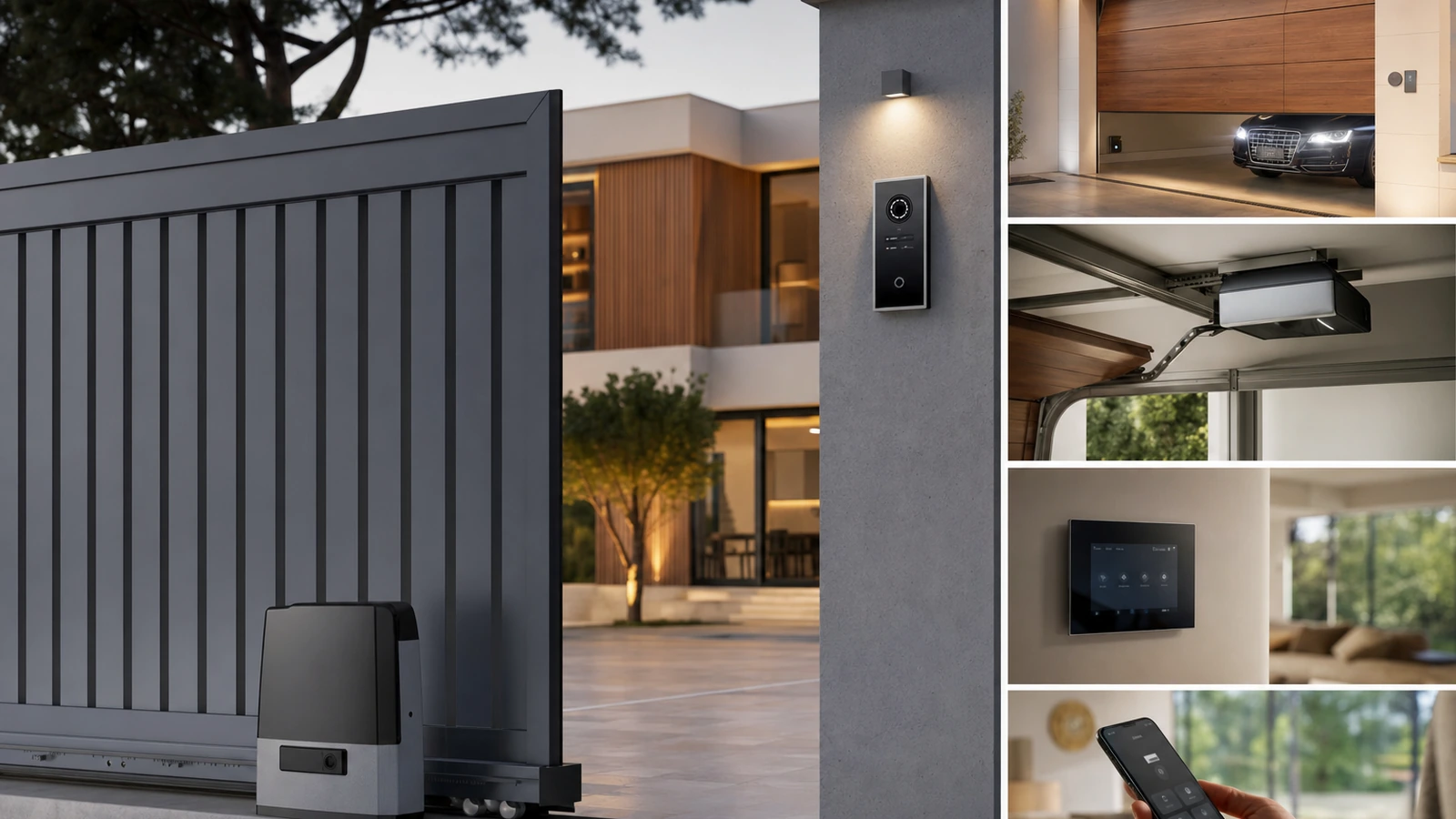Gate, Garage & Access Technology