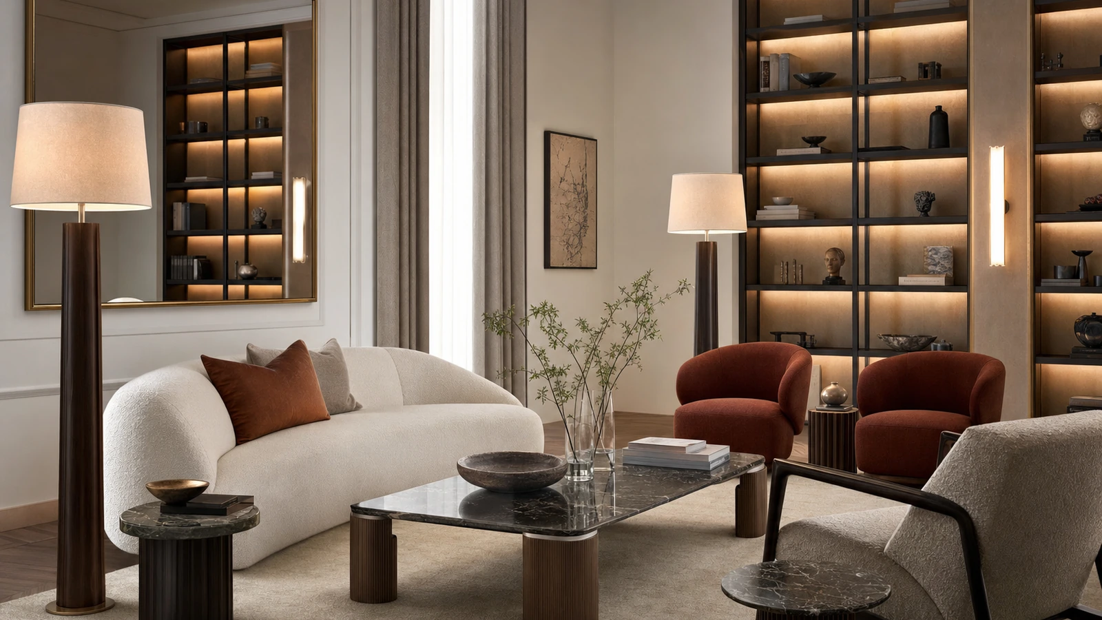 Living Room & Interior Luxury inspiration 3
