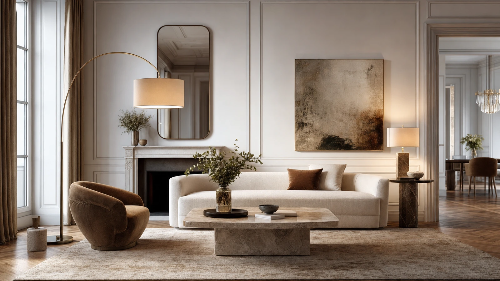 Living Room & Interior Luxury inspiration 8