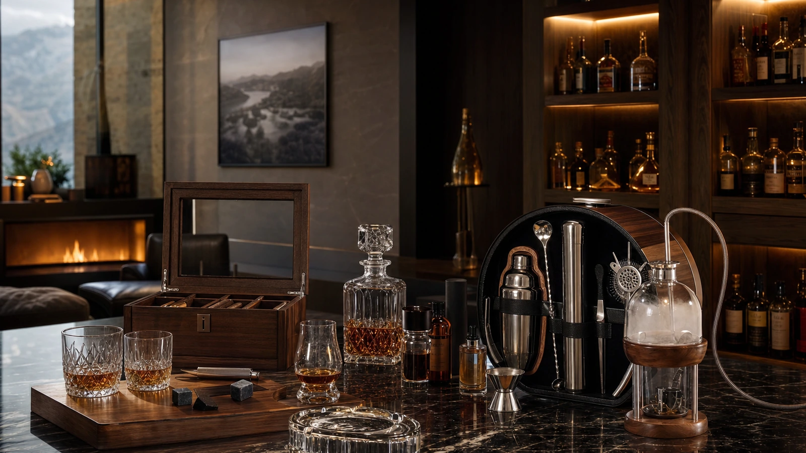 Luxury Bar & Entertaining