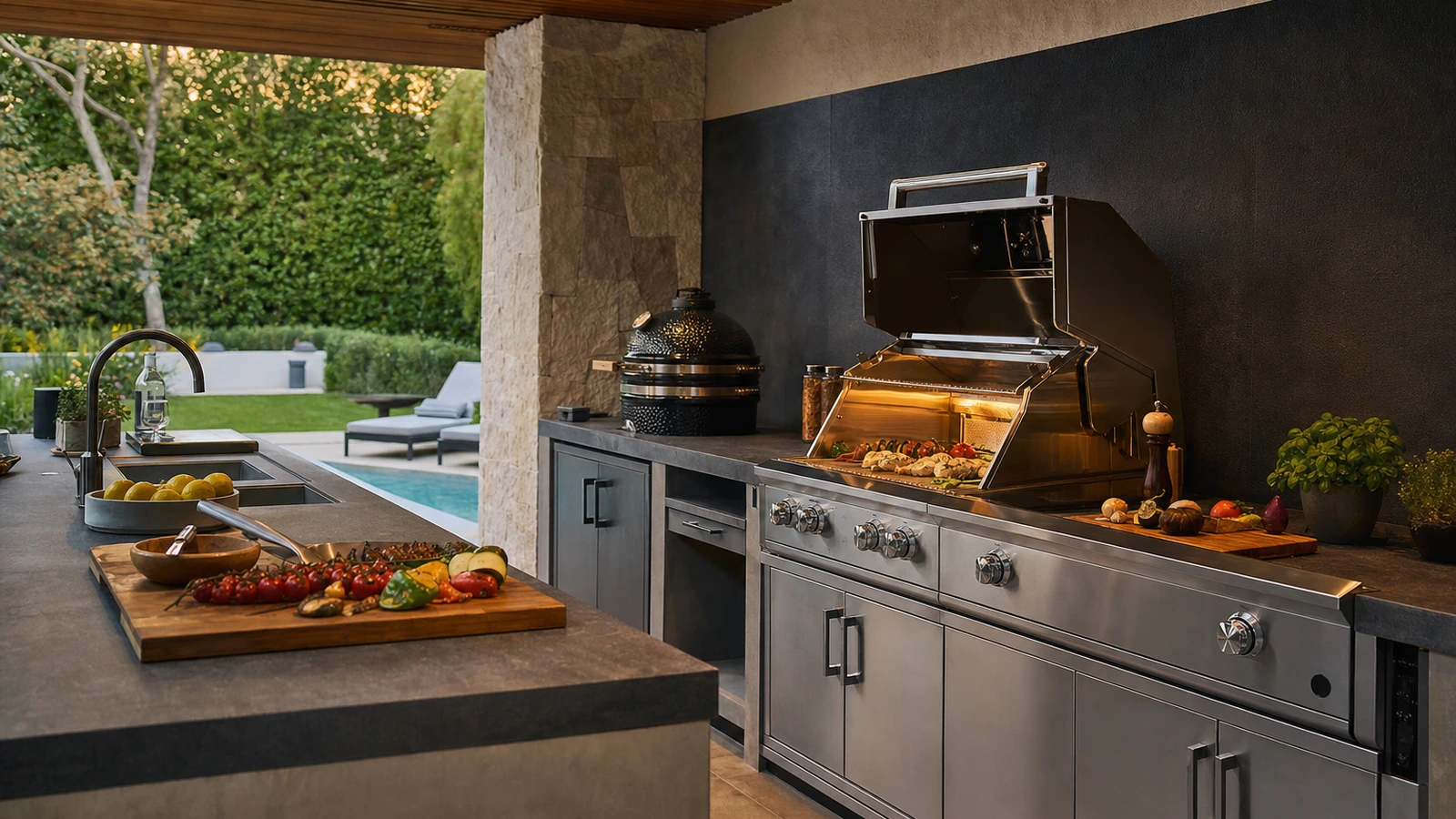 Outdoor Kitchen & BBQ inspiration 2