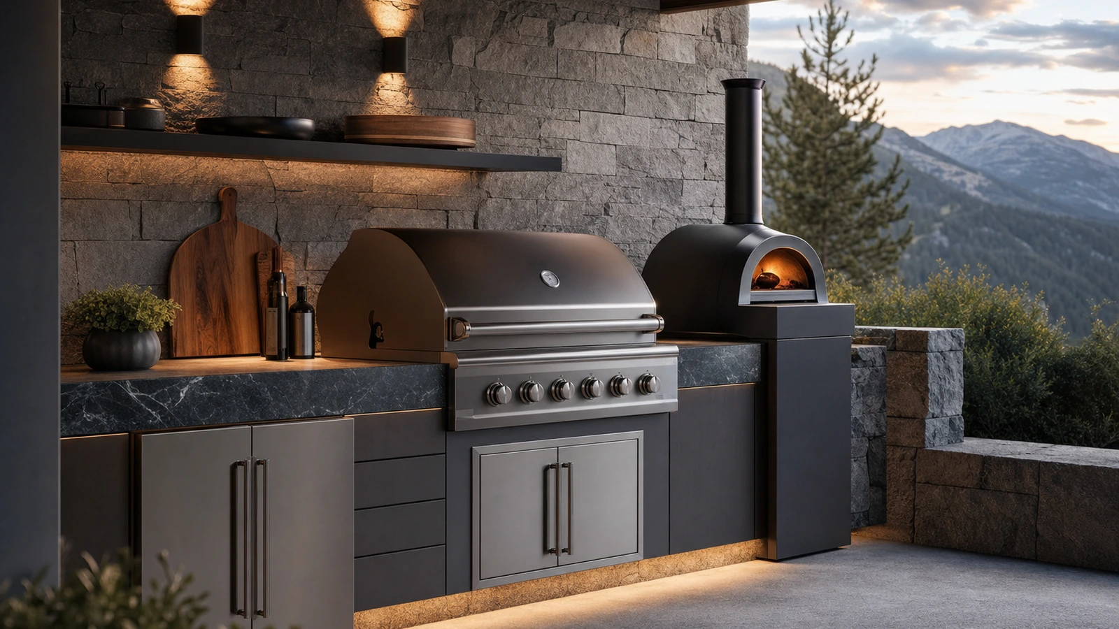 Outdoor Kitchen & BBQ inspiration 3