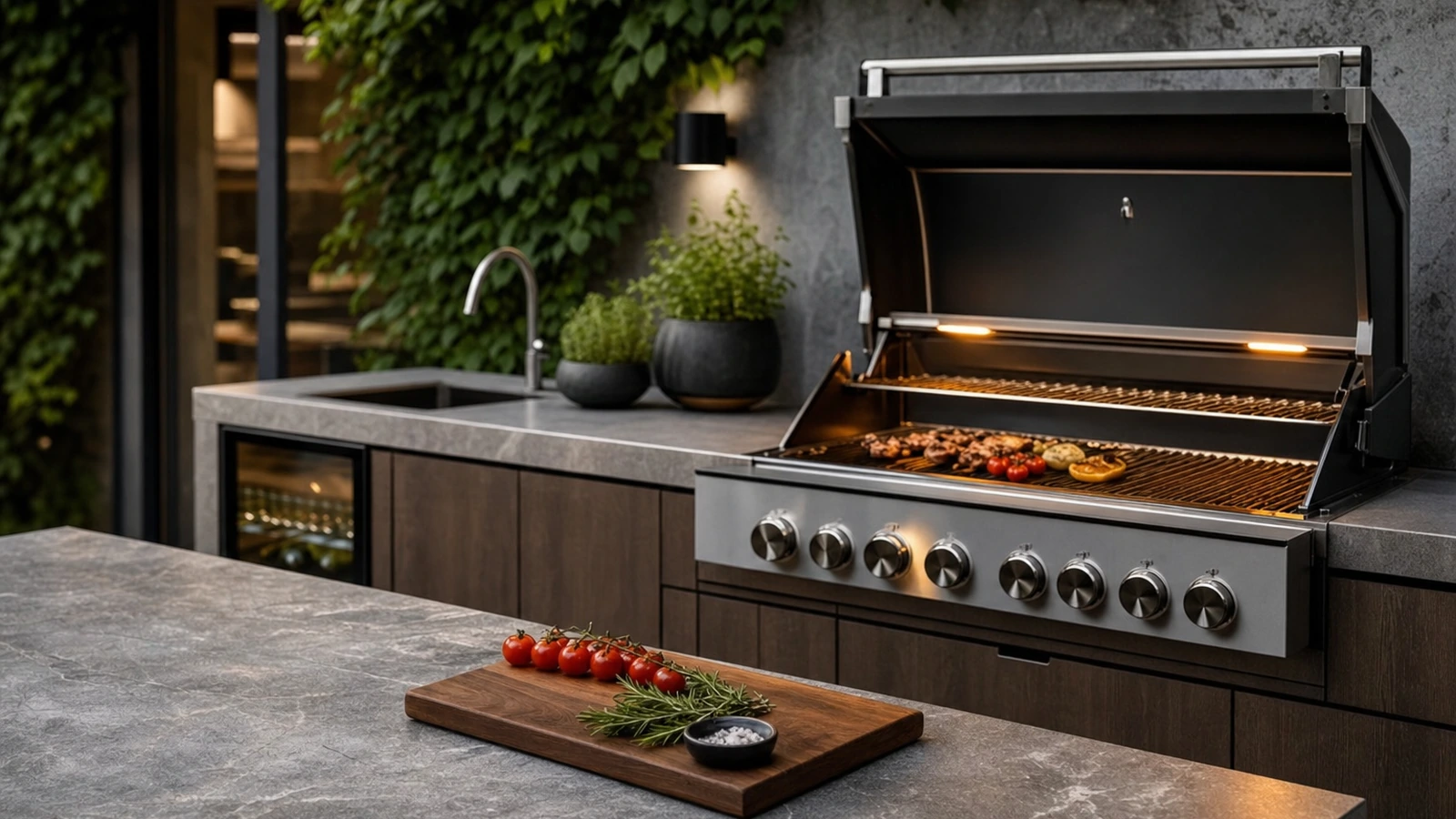 Outdoor Kitchen & BBQ inspiration 4