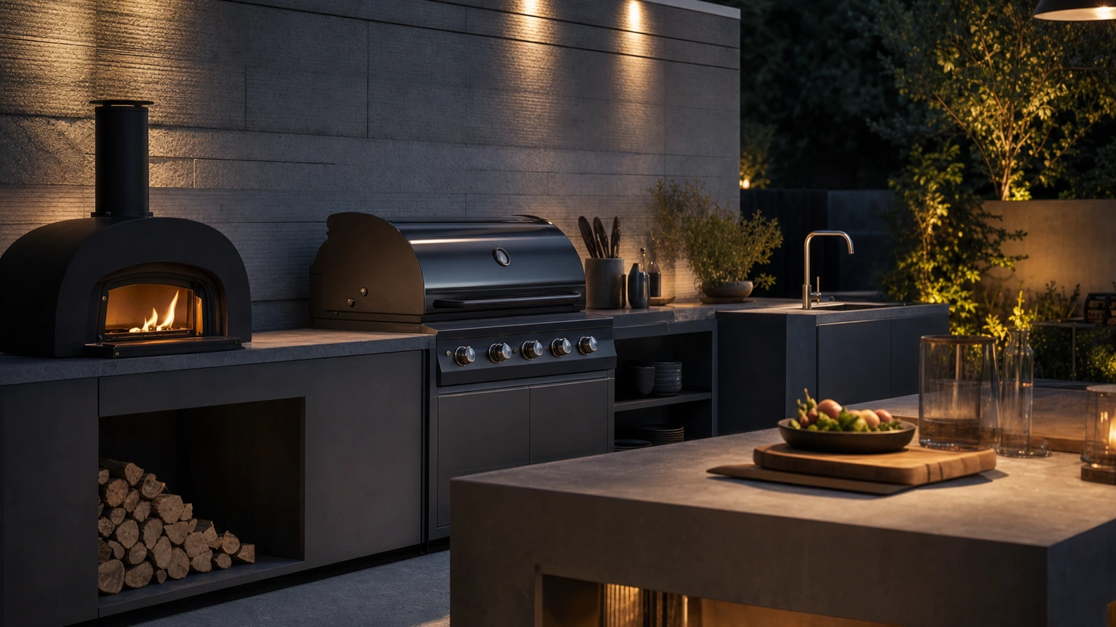 Outdoor Kitchen & BBQ inspiration 5