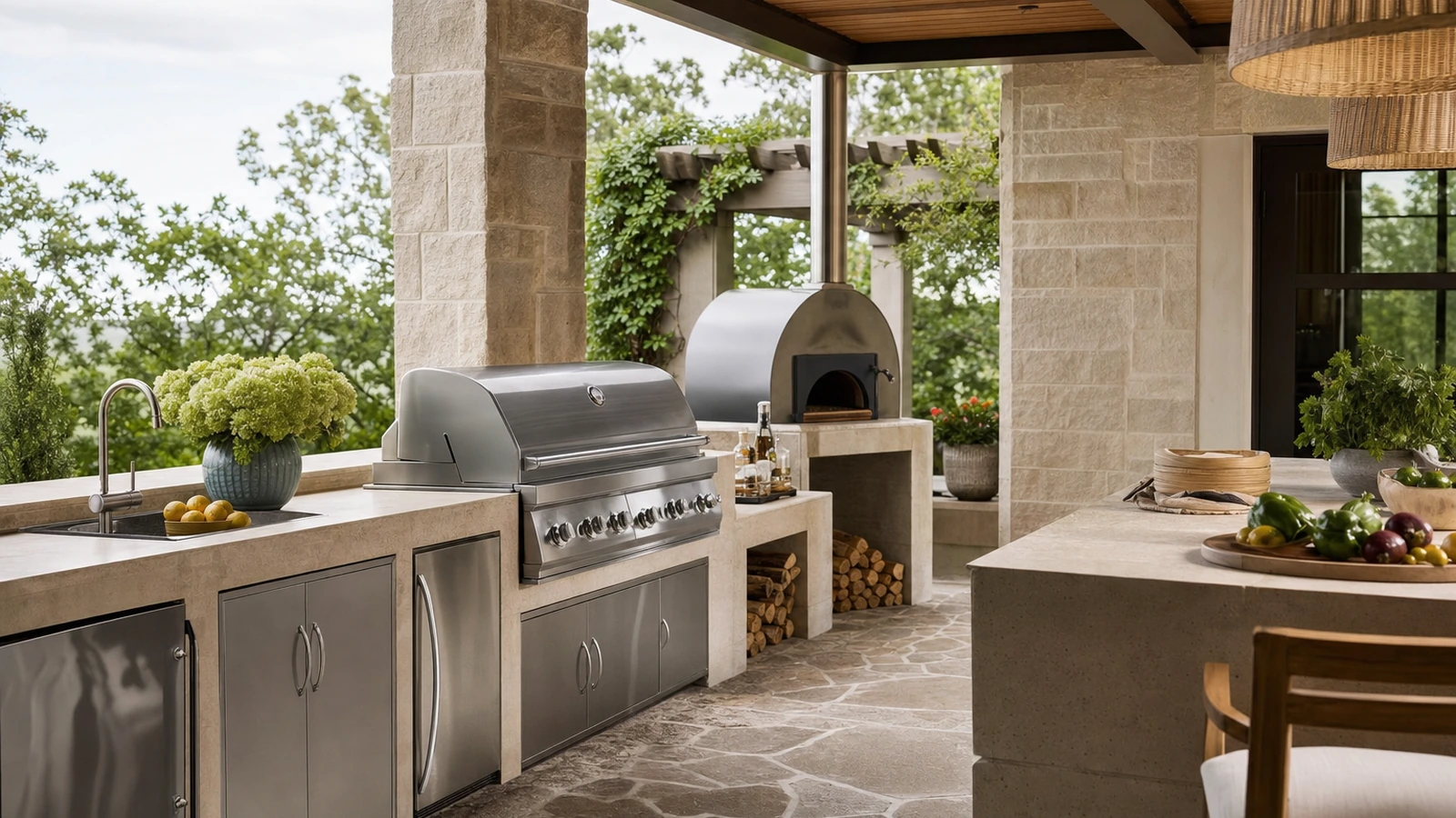 Outdoor Kitchen & BBQ inspiration 6