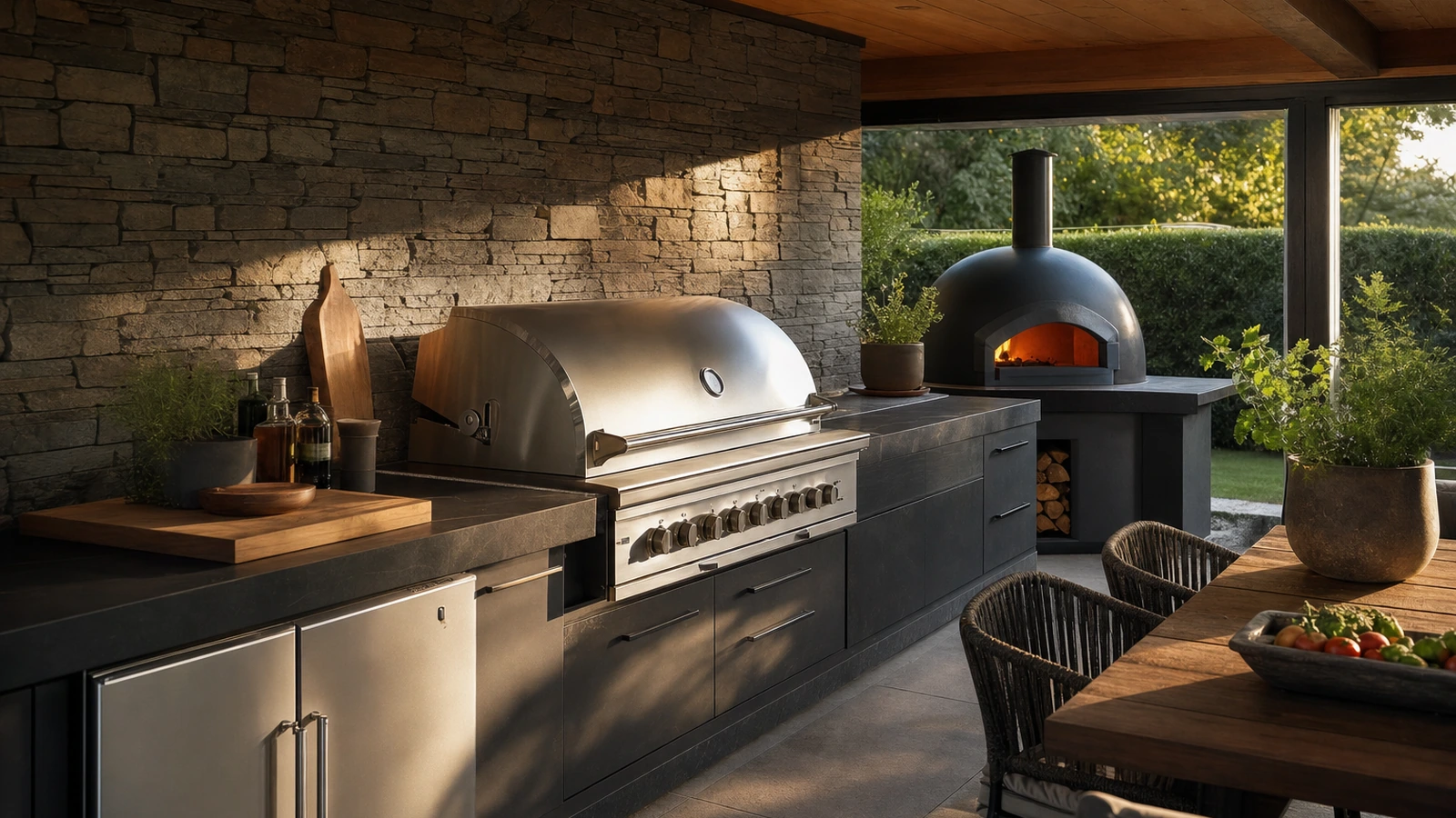 Outdoor Kitchen & BBQ inspiration 7