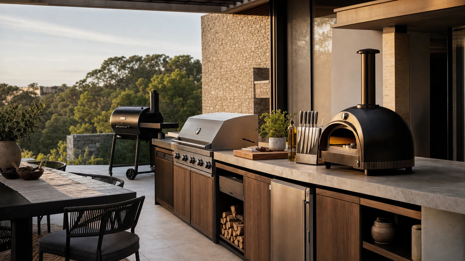 Outdoor Kitchen & BBQ inspiration 8