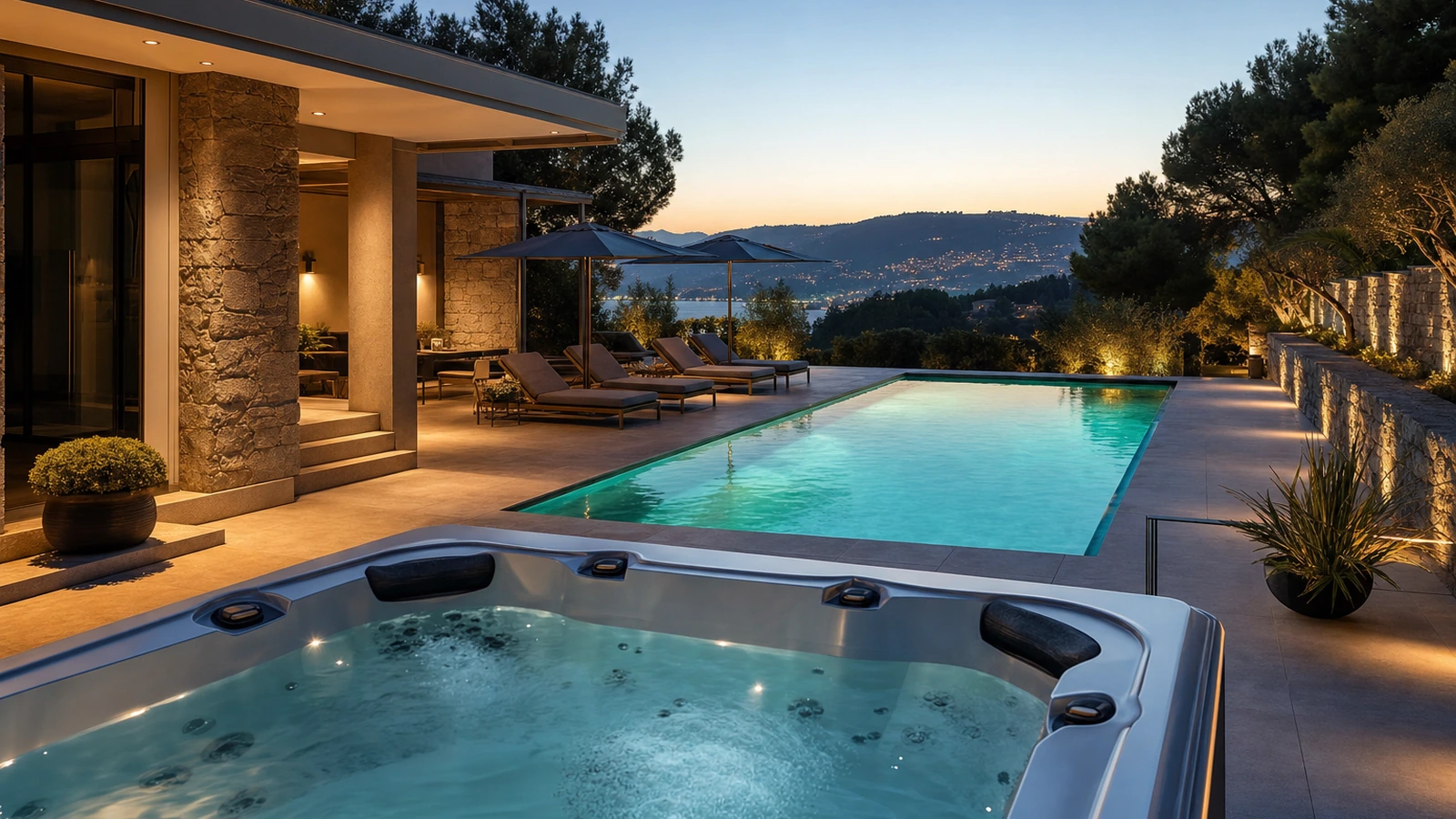 Pool and spa inspiration