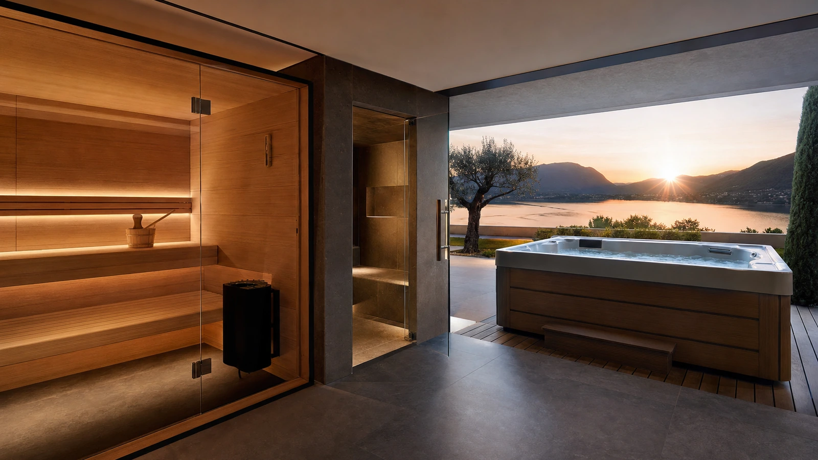 Sauna & Wellness featured inspiration