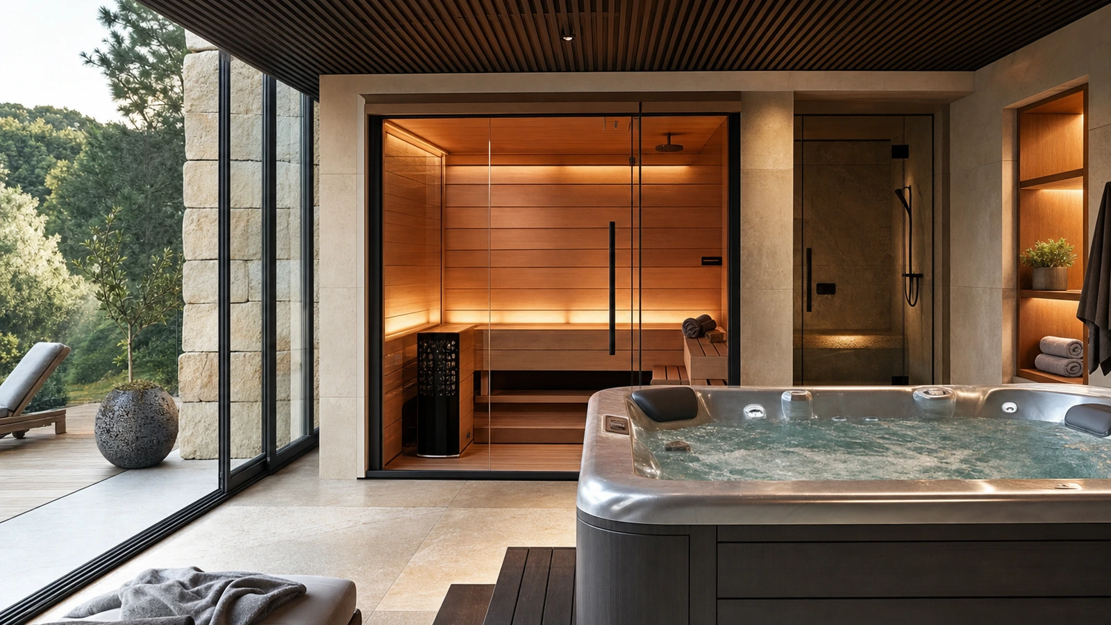 Sauna & Wellness inspiration 2