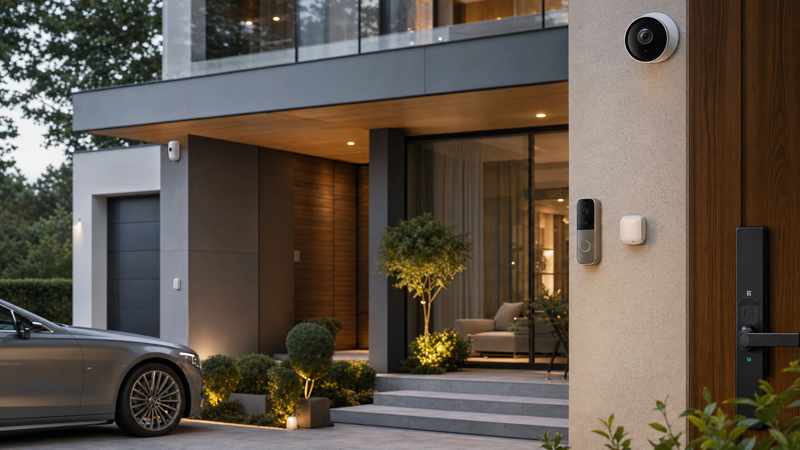 Smart Security Systems featured inspiration
